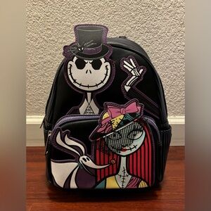 Dapper Nightmare Before Christmas Loungefly Backpack